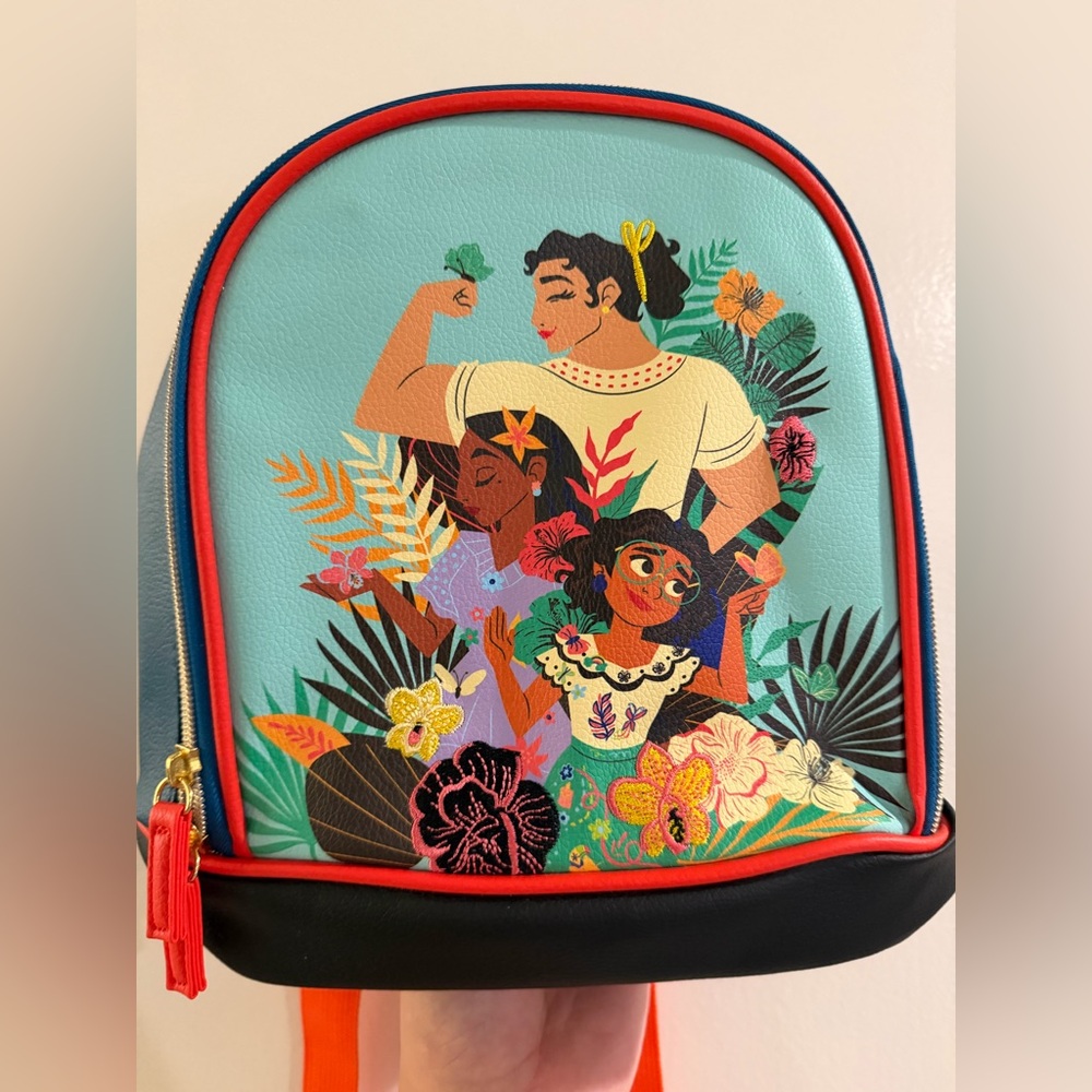 Colorful Encanto Small Character Backpack